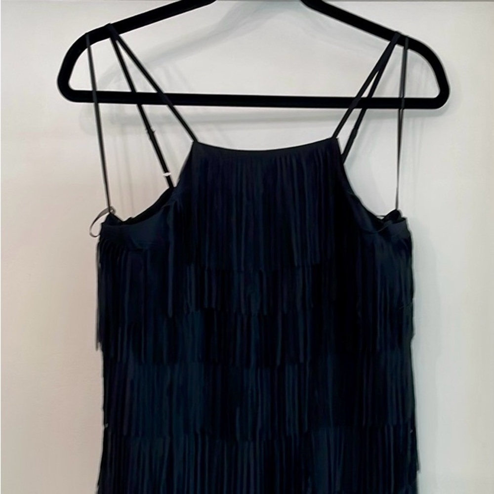Playful Guess Black Fringe Camisole Top - Picture 9 of 9